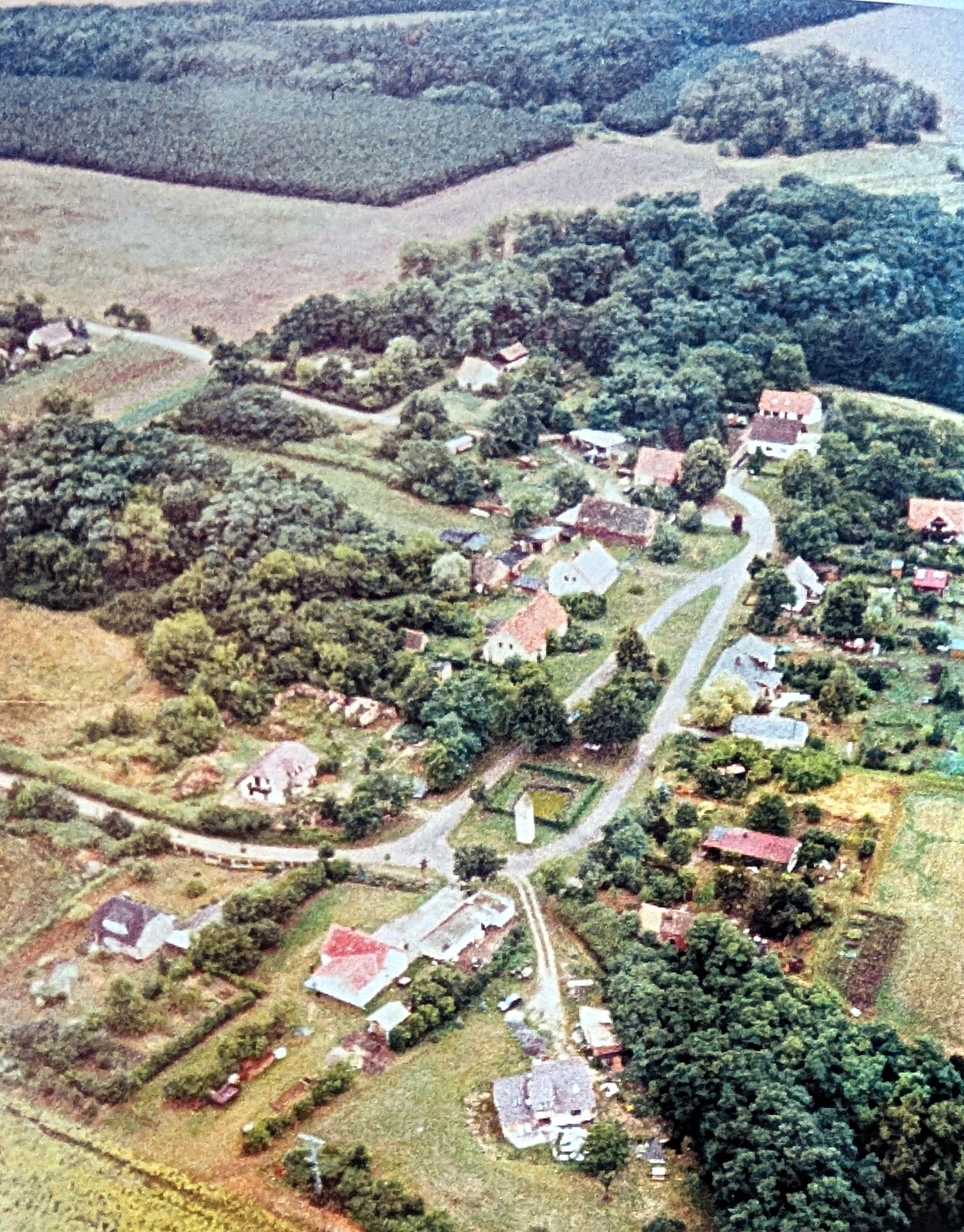 Gesamtansicht von Wuhden