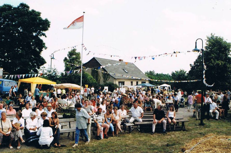 Bergfest vor vielen Jahren