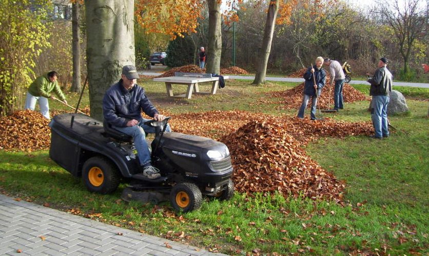 Frühjahrsputz in Wuhden