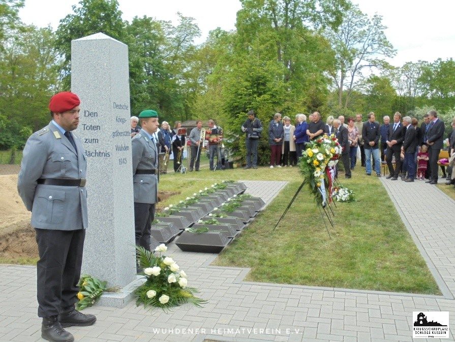 Kriegsgräberstätte Wuhden